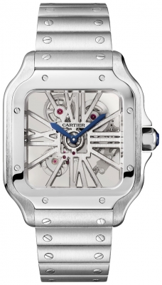 Cartier Santos De Cartier Skeleton WHSA0015 watch