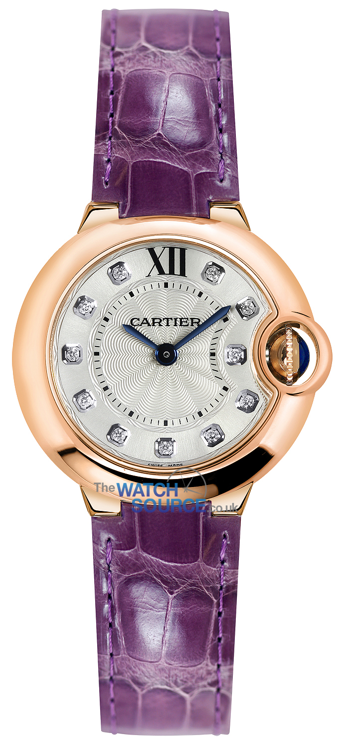 Buy this new Cartier Ballon Bleu 28mm wjbb0019 ladies watch for the ...