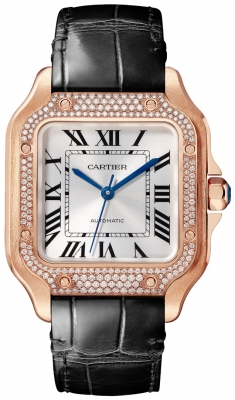 Cartier Santos De Cartier Medium WJSA0012 watch