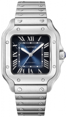 Cartier Santos De Cartier Medium WSSA0063 watch