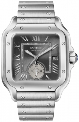 Cartier Santos De Cartier Dual Time WSSA0076 watch