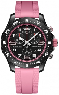 Buy this new Breitling Endurance Pro Quartz 38mm X83310D41B1S1 ladies watch for the discount price of £2,475.00. UK Retailer.