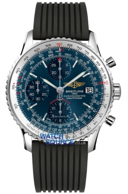 Buy this new Breitling Navitimer Heritage a1332412/c942/274s mens watch for the discount price of £4,127.00. UK Retailer.