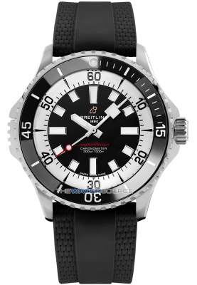 Buy this new Breitling Superocean Automatic 46 a17378211b1s1 mens watch for the discount price of £3,697.50. UK Retailer.