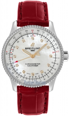 Breitling Navitimer Automatic 35 a17395211a1p6 watch