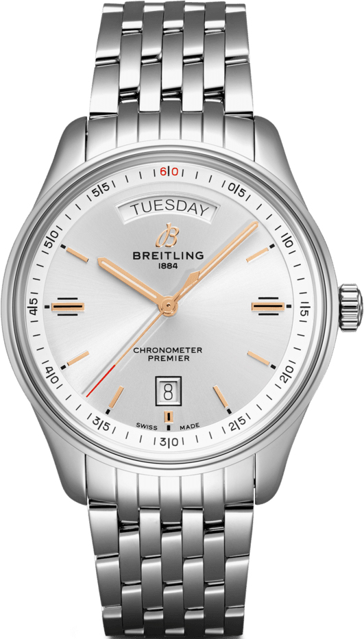 breitling premier automatic day & date 40 review