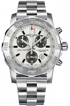 Buy this new Breitling Colt Chronograph II a7338710/g742-ss mens watch for the discount price of £2,240.00. UK Retailer.