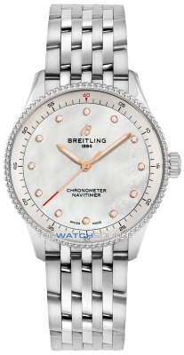 Breitling Navitimer Quartz 32 a77320e61a2a1 watch