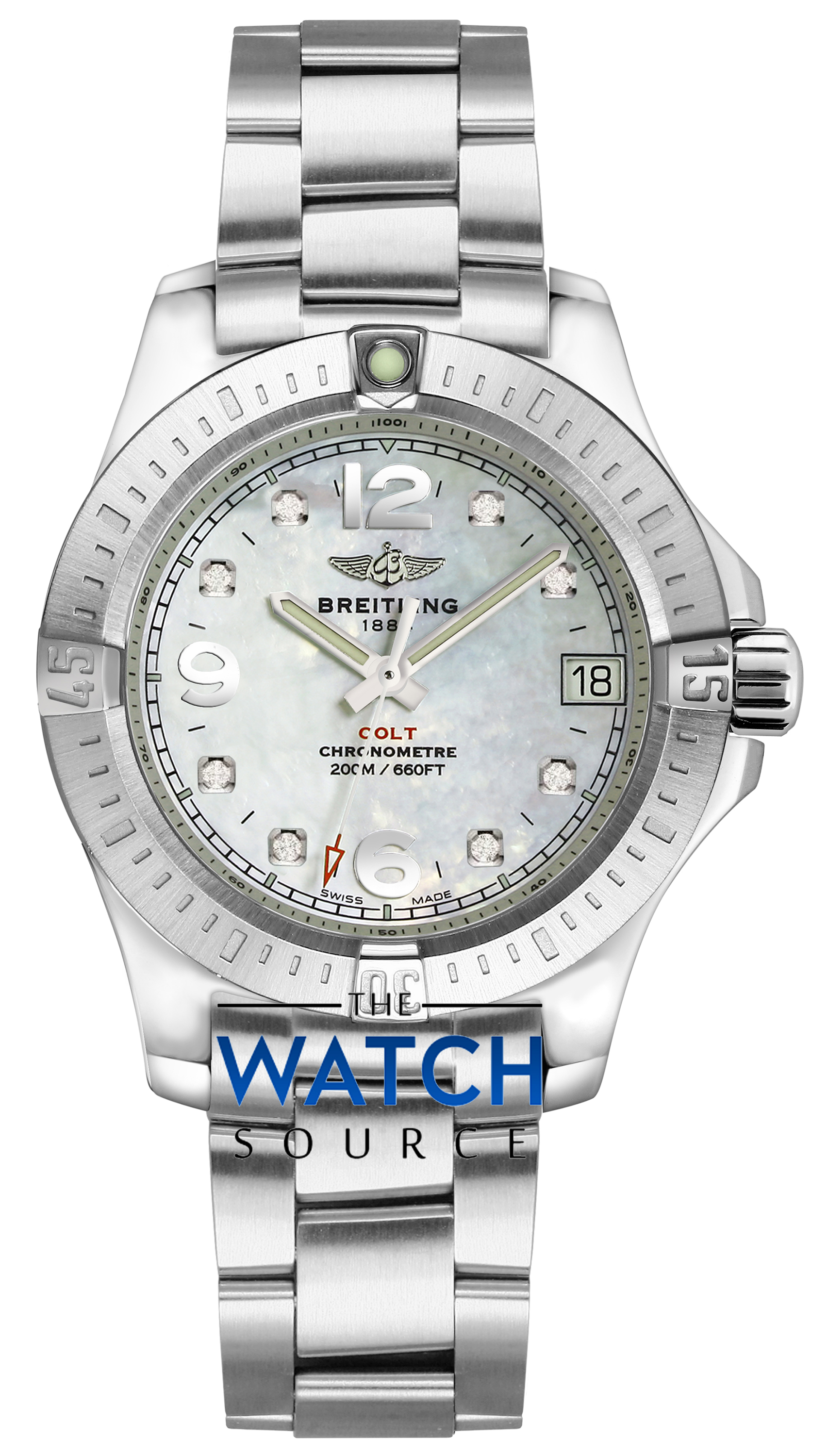 Breitling colt lady best sale