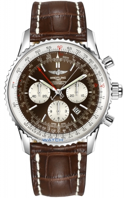 Buy this new Breitling Navitimer 1 B03 Chronograph Rattrapante 45 ab0310211q1p1 mens watch for the discount price of £7,828.50. UK Retailer.