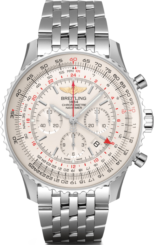 breitling navitimer b04 chronograph gmt 48