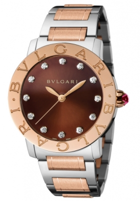 Buy this new Bulgari BVLGARI BVLGARI Automatic 37mm 102159 ladies watch for the discount price of £7,947.00. UK Retailer.