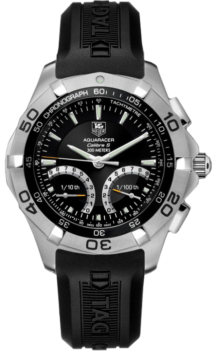 Buy this new Tag Heuer Aquaracer Calibre S Regatta caf7010.ft8011