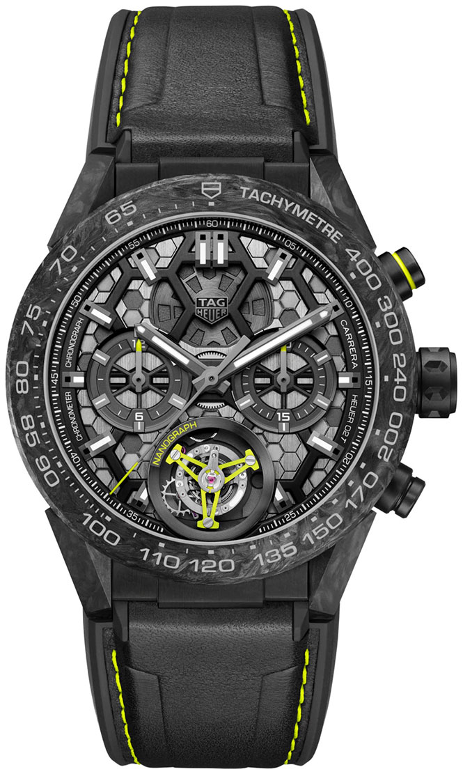 Buy this new Tag Heuer Carrera Calibre HEUER 02T Tourbillon