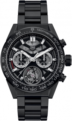 Tag Heuer Carrera Calibre HEUER 02T Tourbillon Chronograph 45mm car5a90.bh0742 watch