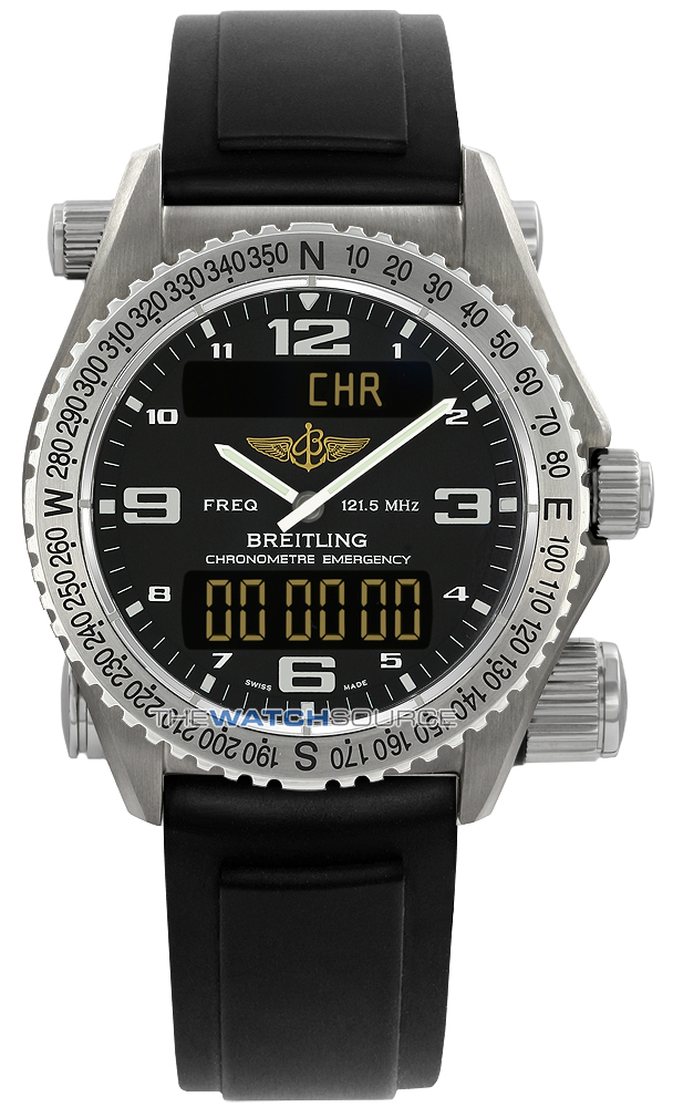 Buy this new Breitling Emergency e7632110/b576-1rt mens watch for the ...