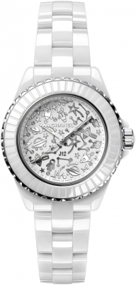 Buy this new Chanel J12 Quartz 33mm h7990 ladies watch for the discount price of £6,120.00. UK Retailer.