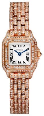 Buy this new Cartier Panthere de Cartier Small hpi01326 ladies watch for the discount price of £73,500.00. UK Retailer.