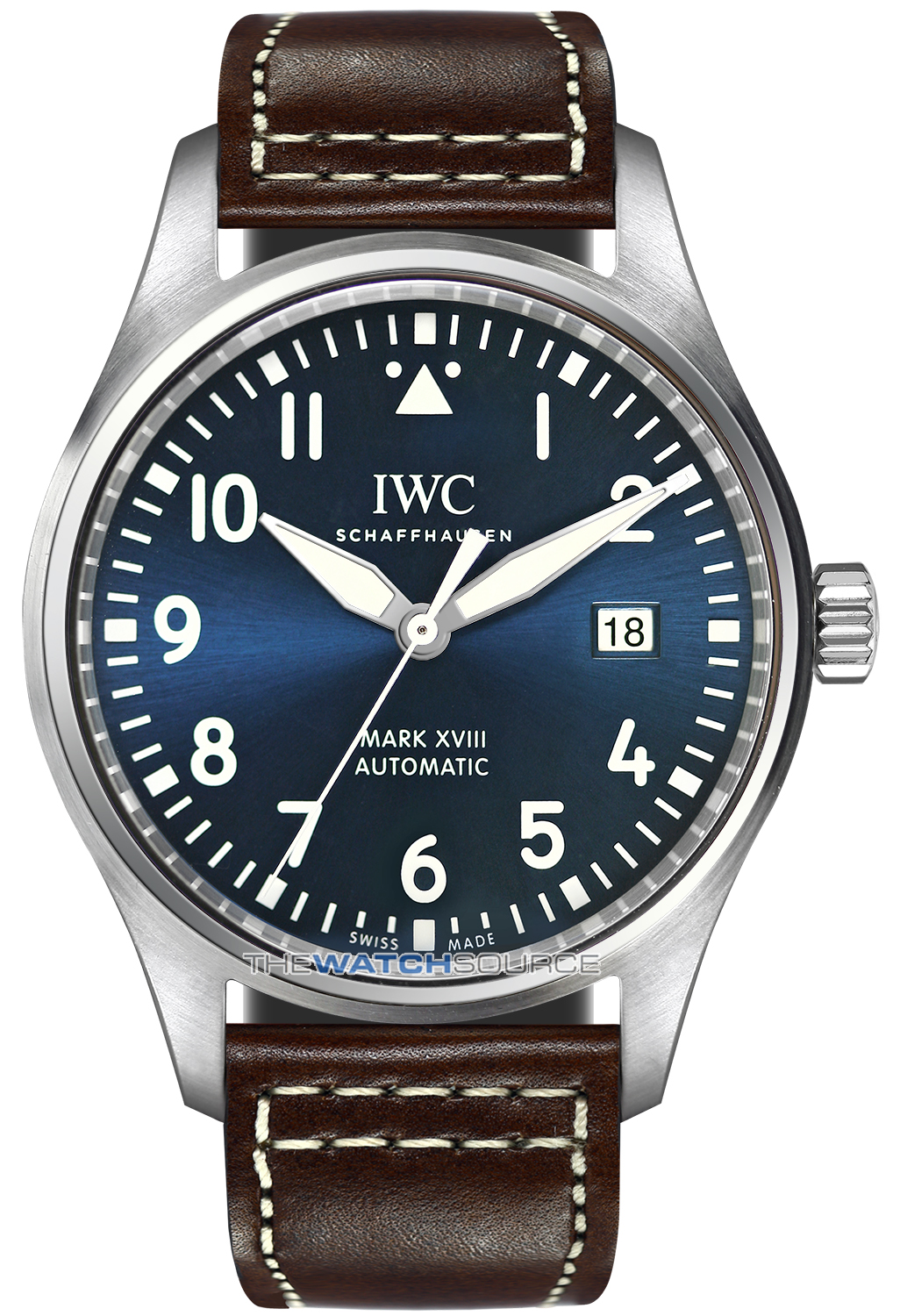 Buy this new IWC Pilot's Watch Mark XVIII 40mm iw327010 mens watch for ...