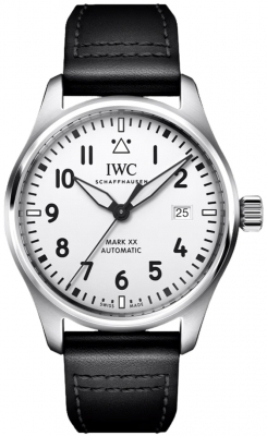 Buy this new IWC Pilot's Watch Mark XX 40mm iw328207 mens watch for the discount price of £4,545.00. UK Retailer.