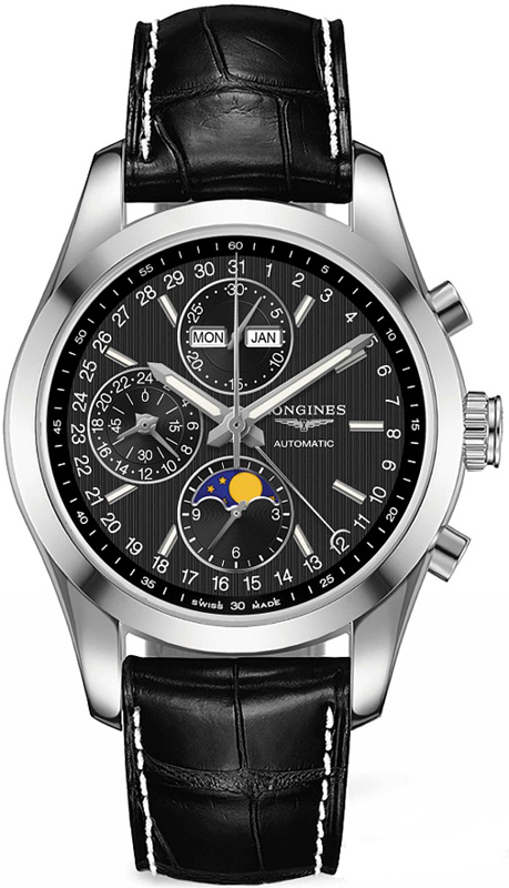 Longines conquest classic moonphase on sale price