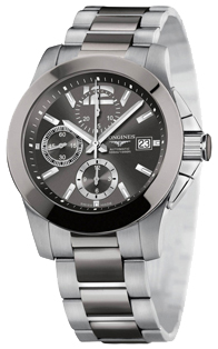 Buy this new Longines Conquest Automatic Chrono 41mm L3.661.4.06.7