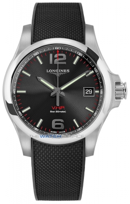 Longines Conquest V.H.P. 41mm L3.716.4.56.9 watch