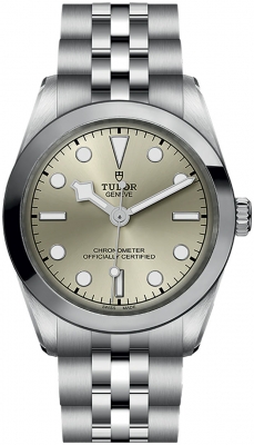 Buy this new Tudor Black Bay 31mm m79600-0003 ladies watch for the discount price of £3,270.00. UK Retailer.