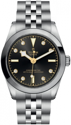 Buy this new Tudor Black Bay 31mm m79600-0004 ladies watch for the discount price of £3,910.00. UK Retailer.