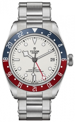 Buy this new Tudor Black Bay GMT 41mm m79830rb-0010 mens watch for the discount price of £3,780.00. UK Retailer.