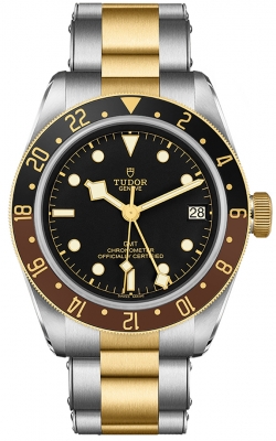 Tudor Black Bay GMT 41mm m79833mn-0001 watch