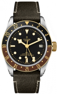 Tudor Black Bay GMT 41mm m79833mn-0003 watch