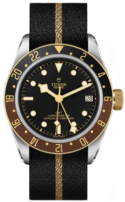 Tudor Black Bay GMT 41mm m79833mn-0004 watch