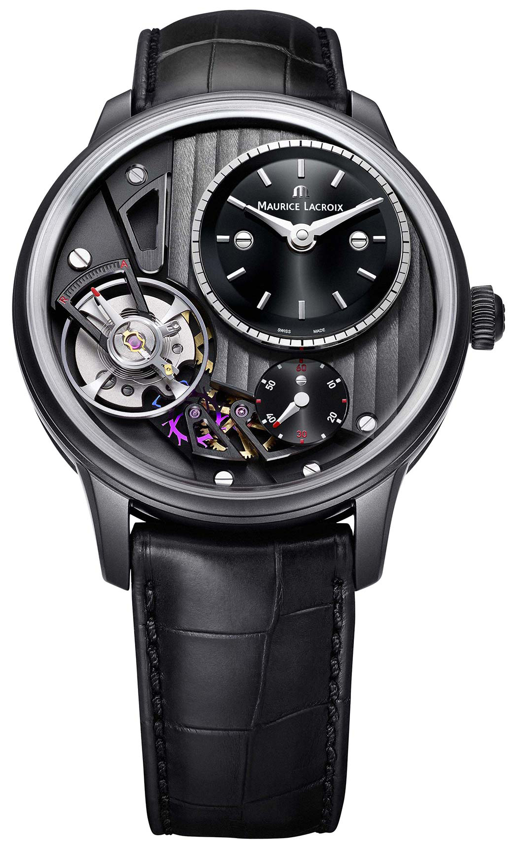 Buy this new Maurice Lacroix Masterpiece Gravity mp6118 pvb01 330