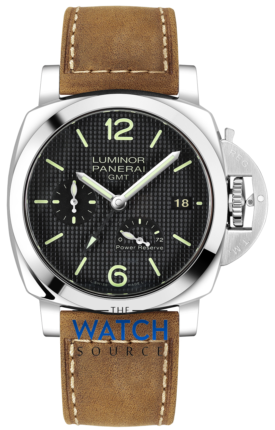 Buy this new Panerai Luminor 1950 3 Days GMT Power Reserve