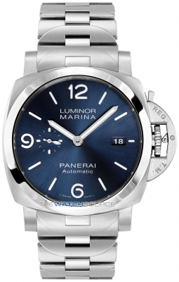 Buy this new Panerai Luminor Marina 44mm pam01316 mens watch for the discount price of £7,872.00. UK Retailer.