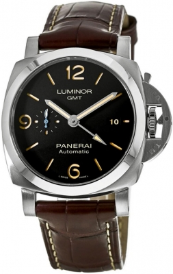 Buy this new Panerai Luminor GMT 44mm pam01320 mens watch for the