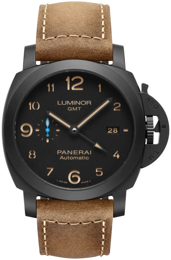 Buy this new Panerai Luminor 1950 3 Days GMT Automatic 44mm