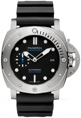 Buy this new Panerai Submersible 47mm pam02305 mens watch for the discount price of £8,740.00. UK Retailer.