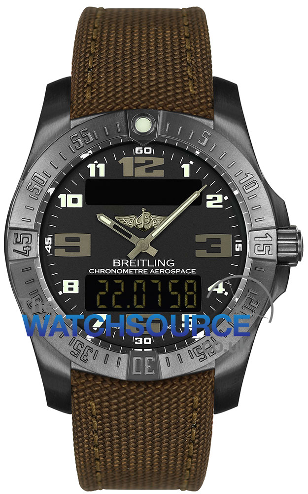 Buy this new Breitling Aerospace Evo Night Mission v7936310 bd60 108w mens watch for the discount price of 3 264.00. UK Retailer