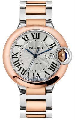 Cartier Ballon Bleu 42mm w2bb0034 watch