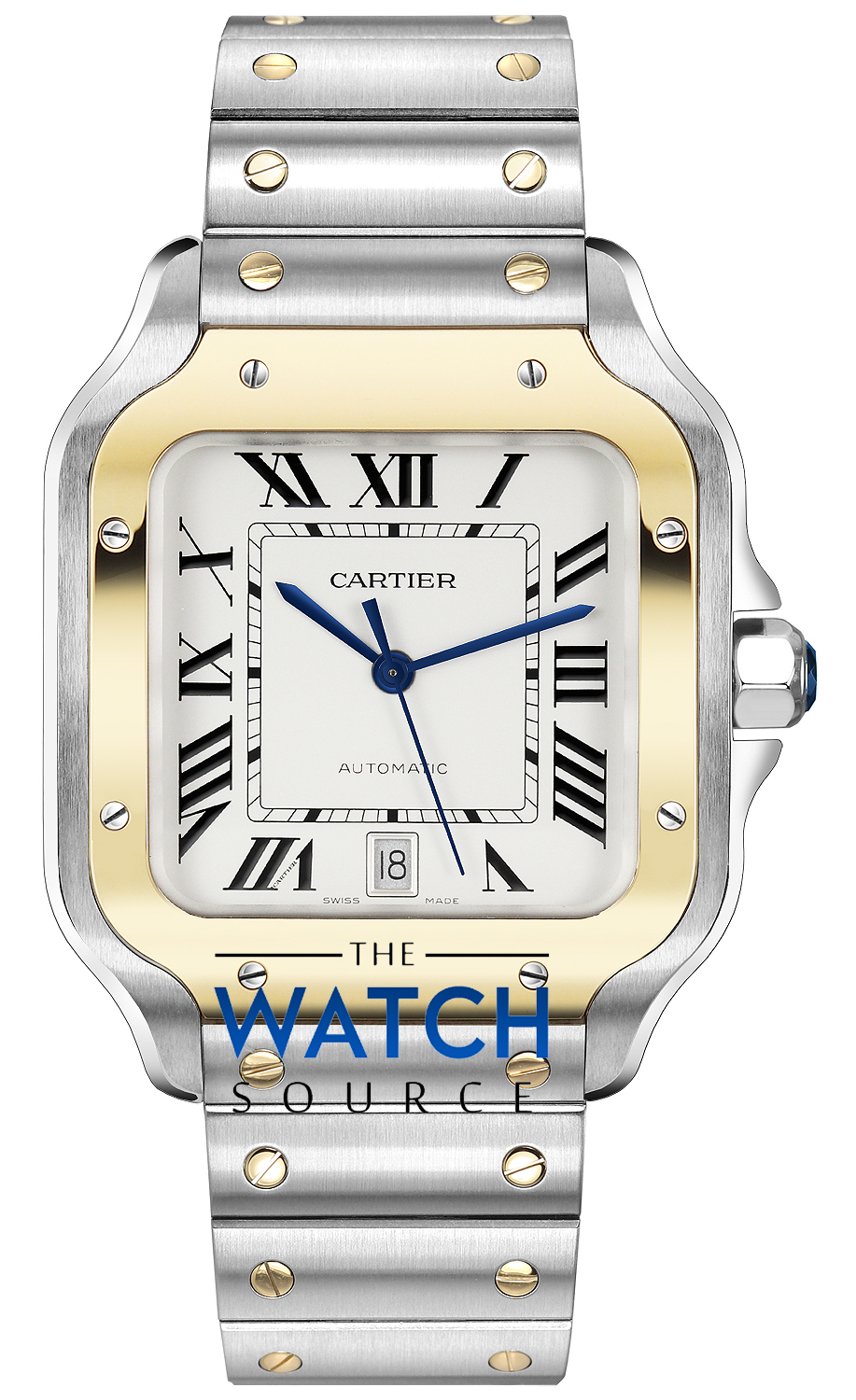 Buy this new Cartier Santos De Cartier Large w2sa0006 mens watch for