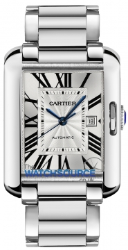 Buy this new Cartier Tank Anglaise Large w5310025 mens watch for the discount price of £27,455.00. UK Retailer.