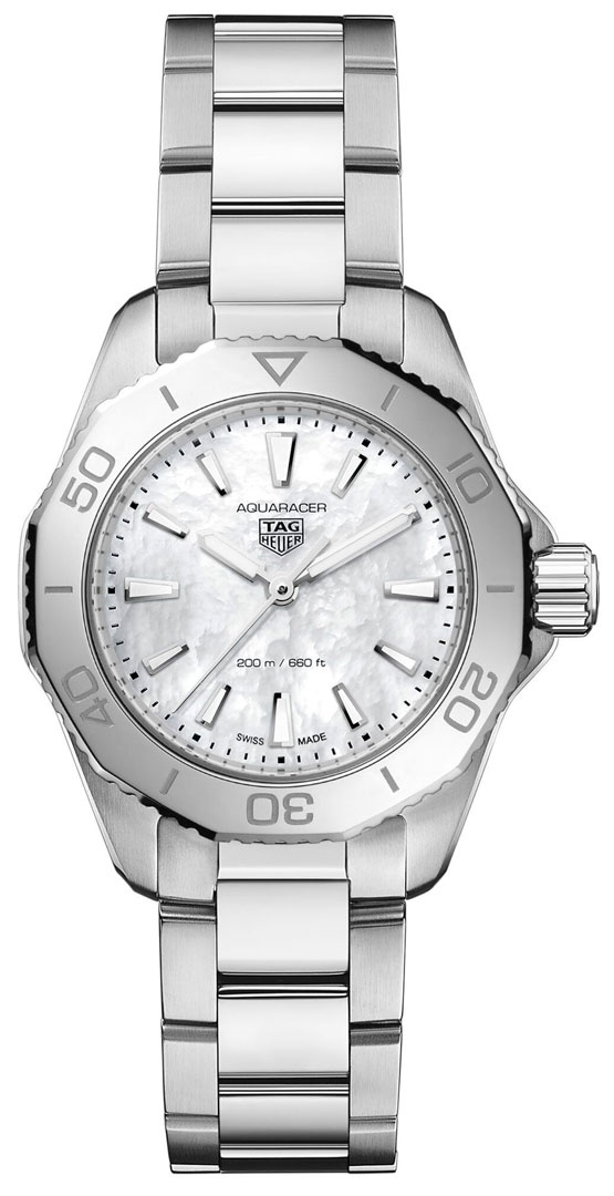 Buy this new Tag Heuer Aquaracer Quartz 30mm wbp1418.ba0622 ladies