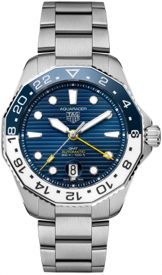 Tag Heuer Aquaracer Automatic GMT 43mm wbp2010.ba0632 watch