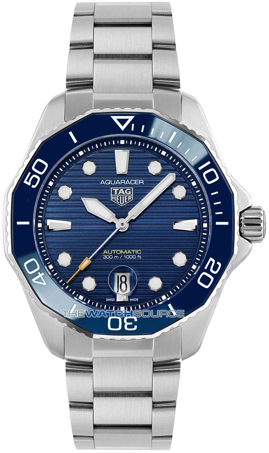 Buy This New Tag Heuer Aquaracer Automatic 43mm Wbp201b.ba0632 Mens ...