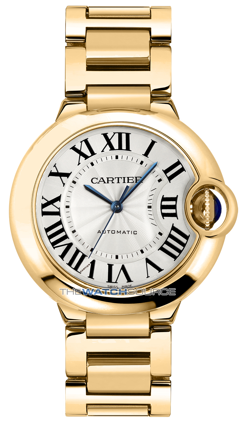 Buy this new Cartier Ballon Bleu 36mm wgbb0011 ladies watch for the ...