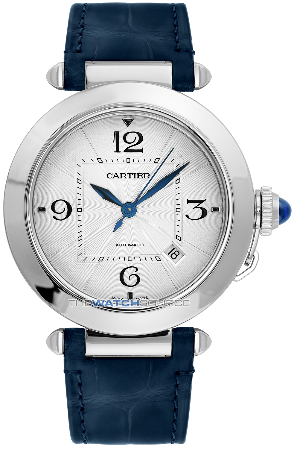 Buy this new Cartier Pasha Automatic 41mm wspa0010 mens watch for