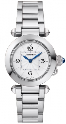 Cartier Pasha Quartz 30mm wspa0021 watch