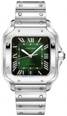 Cartier Santos De Cartier Large wssa0062 watch